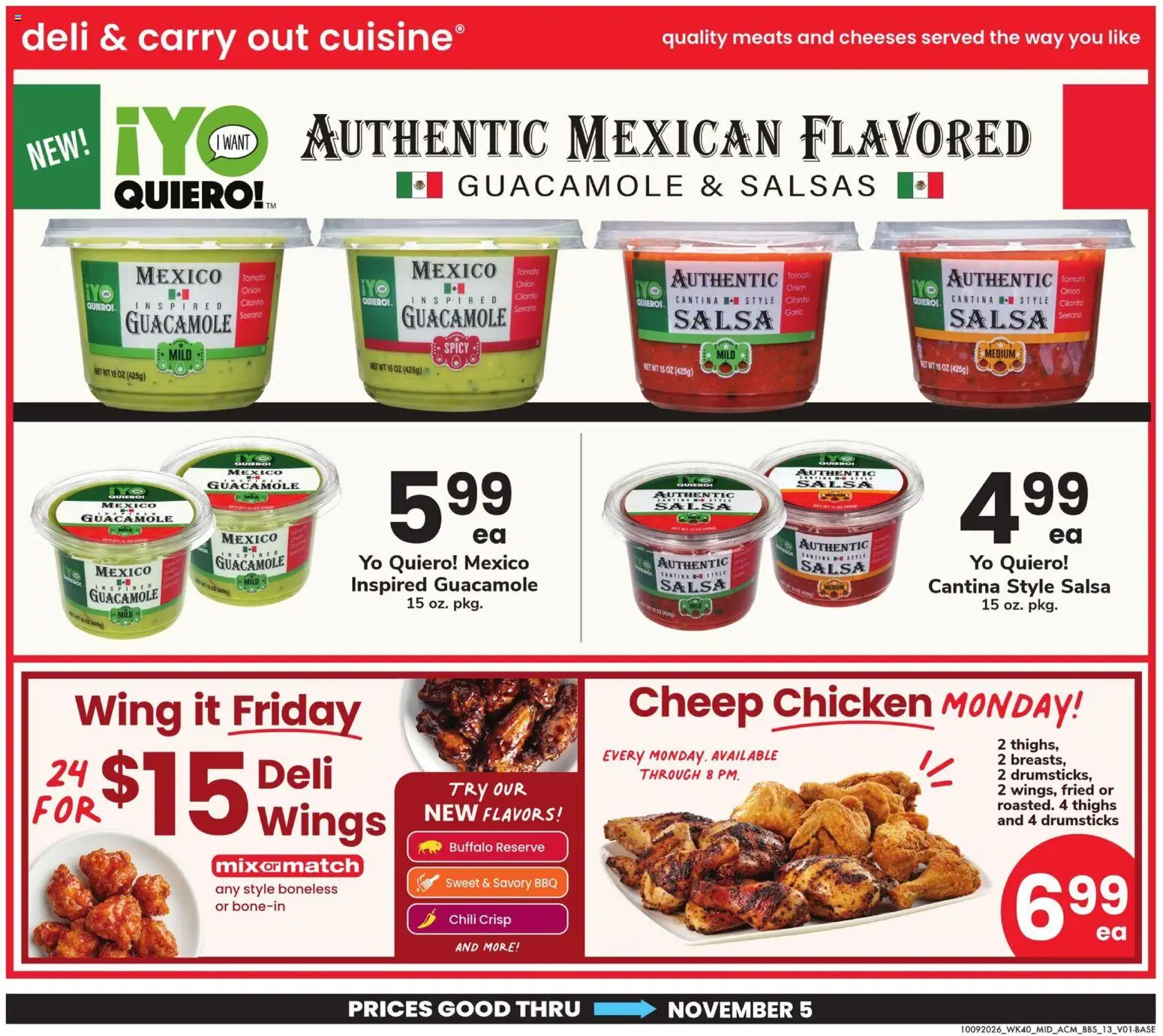 Acme Big Book of Savings - valid from 10/09/2026 | Page: 13