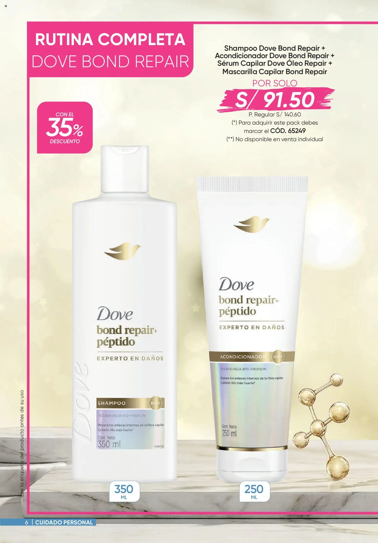 Catálogo Azzorti válido desde 31/08/2026 | Página: 6 | Productos: Shampoo, Acondicionador, Mascarilla capilar