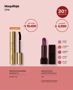 Natura Ofertas  válido desde el 01.05.2026 | Página: 48 | Productos: Maquillaje, Máscara, Labial