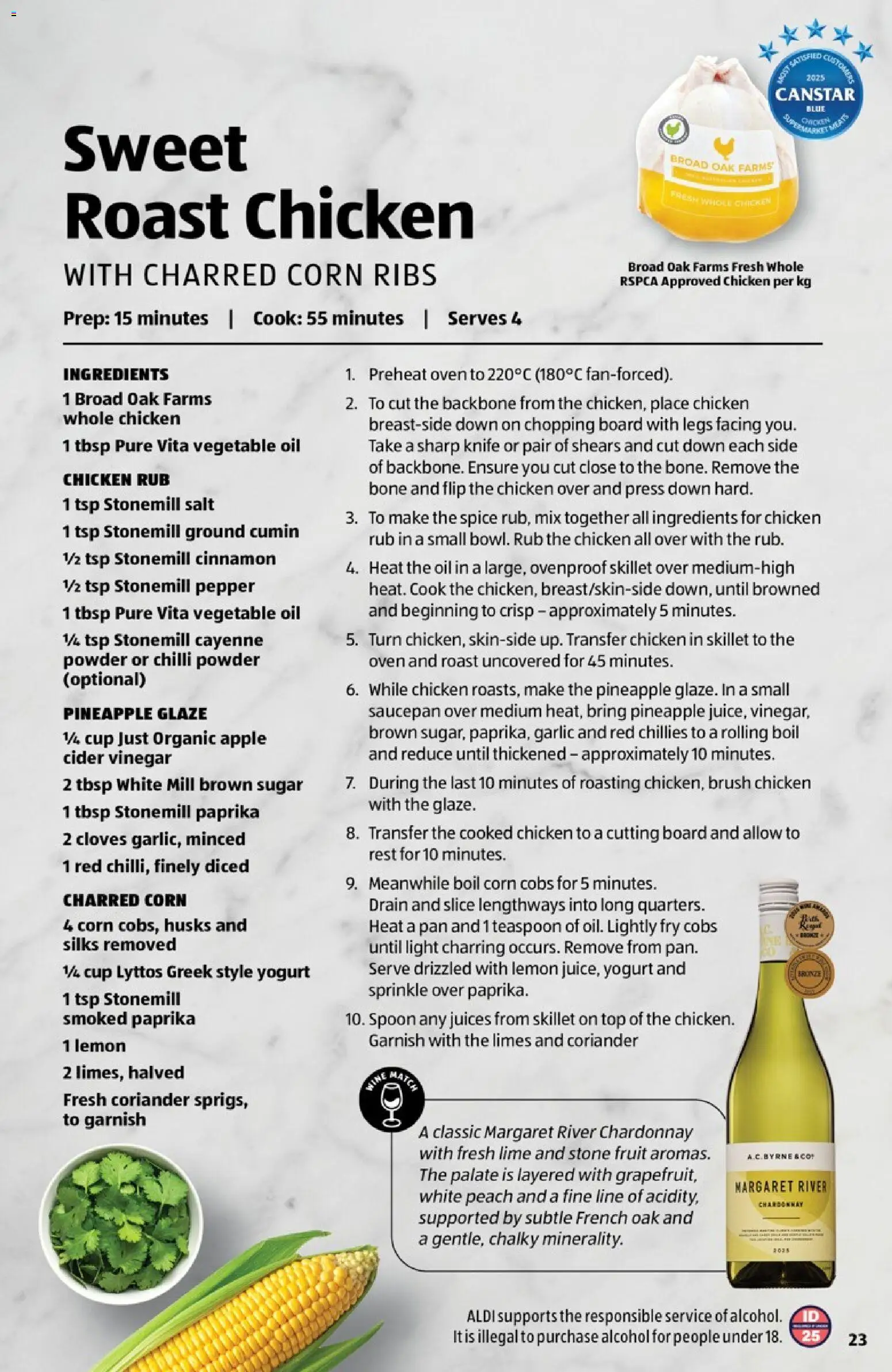 Aldi catalogue - valid from 28.05.2026 | Page: 23 | Products: Chicken, Paprika, Salt, Garlic