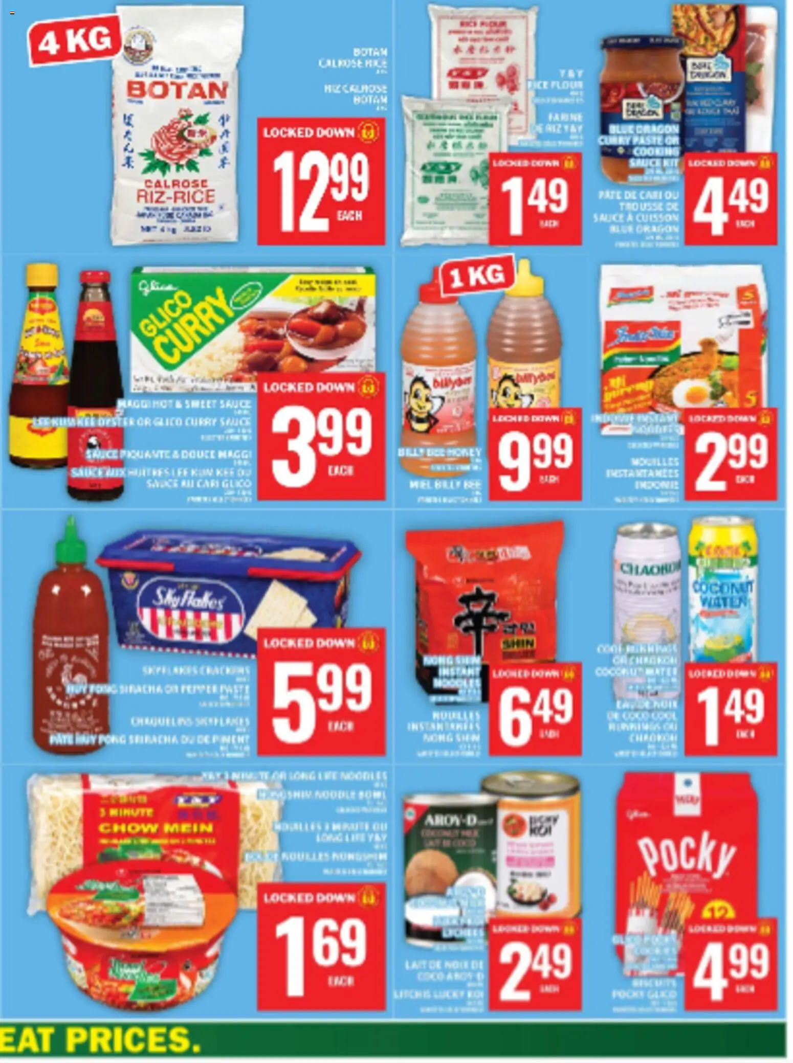 Food Basics flyer valid from 11.06.2026 | Page: 39 | Products: Rice, Noodles, Flakes