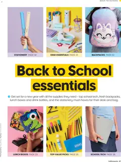Preview of Officeworks Magazine - valid from 01.01.2026 | Page: 17 | Products: Desk
