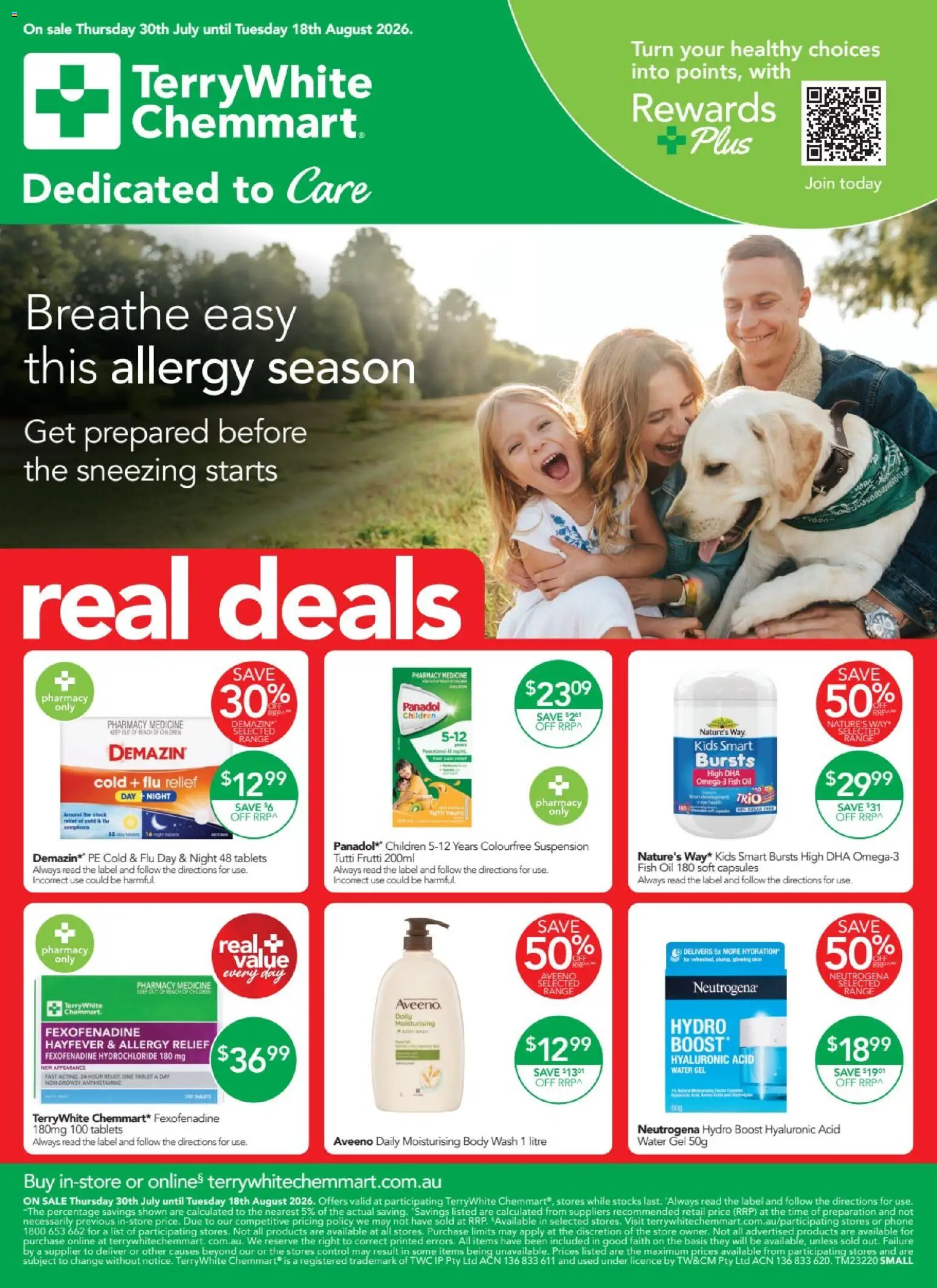 Terry White catalogue - valid from 30/07/2026 | Page: 1