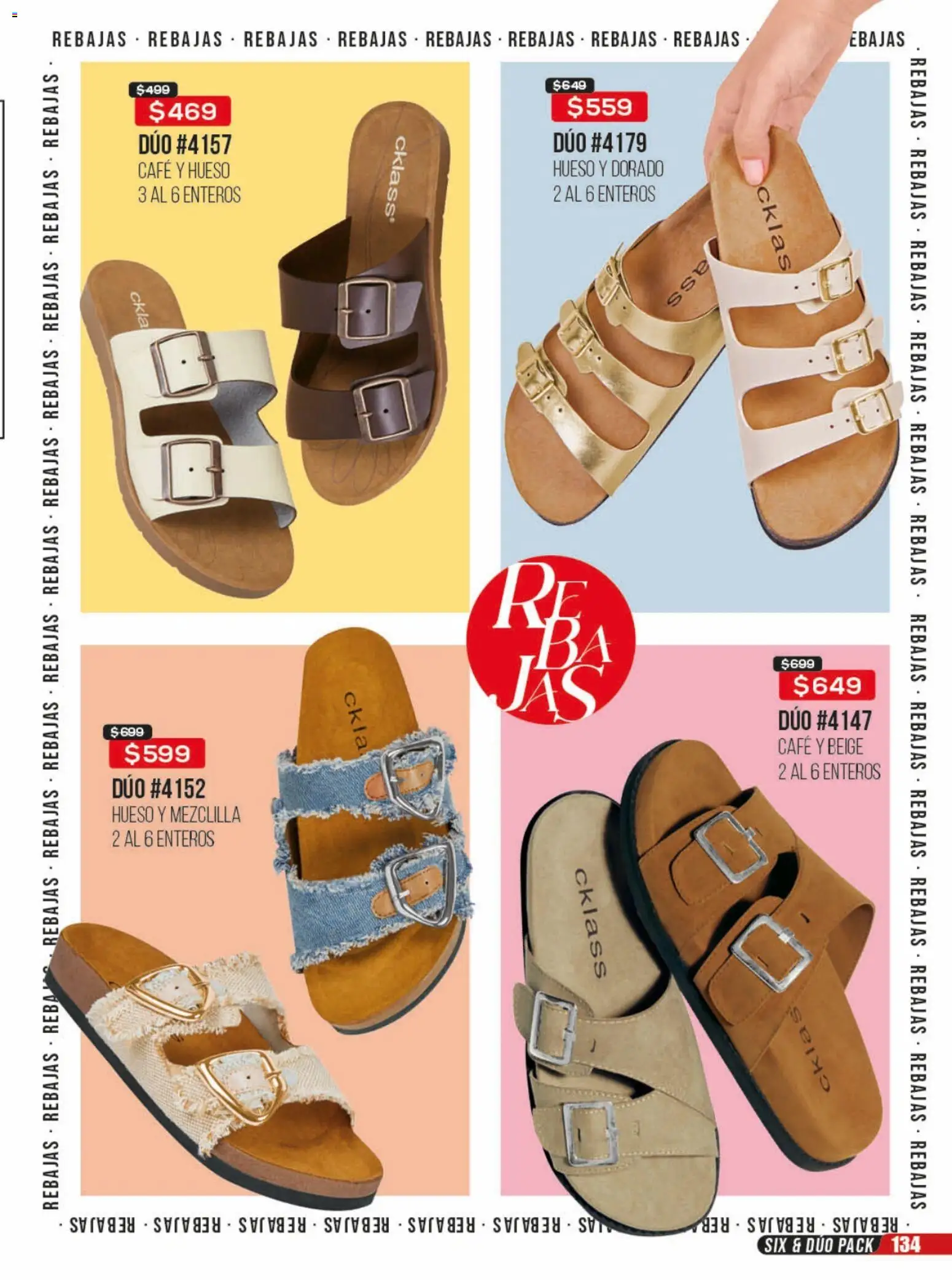 Nuevas ofertas de Cklass válidas en toda la República Mexicana desde el 23/06/2026. ¡Encuentra las mejores ofertas en Cklass catálogo Rebajas sobre rebajas ropa! | Página: 338 | Productos: Café