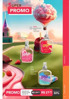Jequiti - Revista 6/2026 - Pré-Visualização do folheto da loja Jequiti, válido de 23.04.2026 | Página: 59 | Produtos: Desodorante, Bala