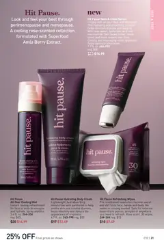 Preview of Avon weekly ads valid from 03.06.2026 | Page: 21 | Products: Bath, Body cream, Cream, Water