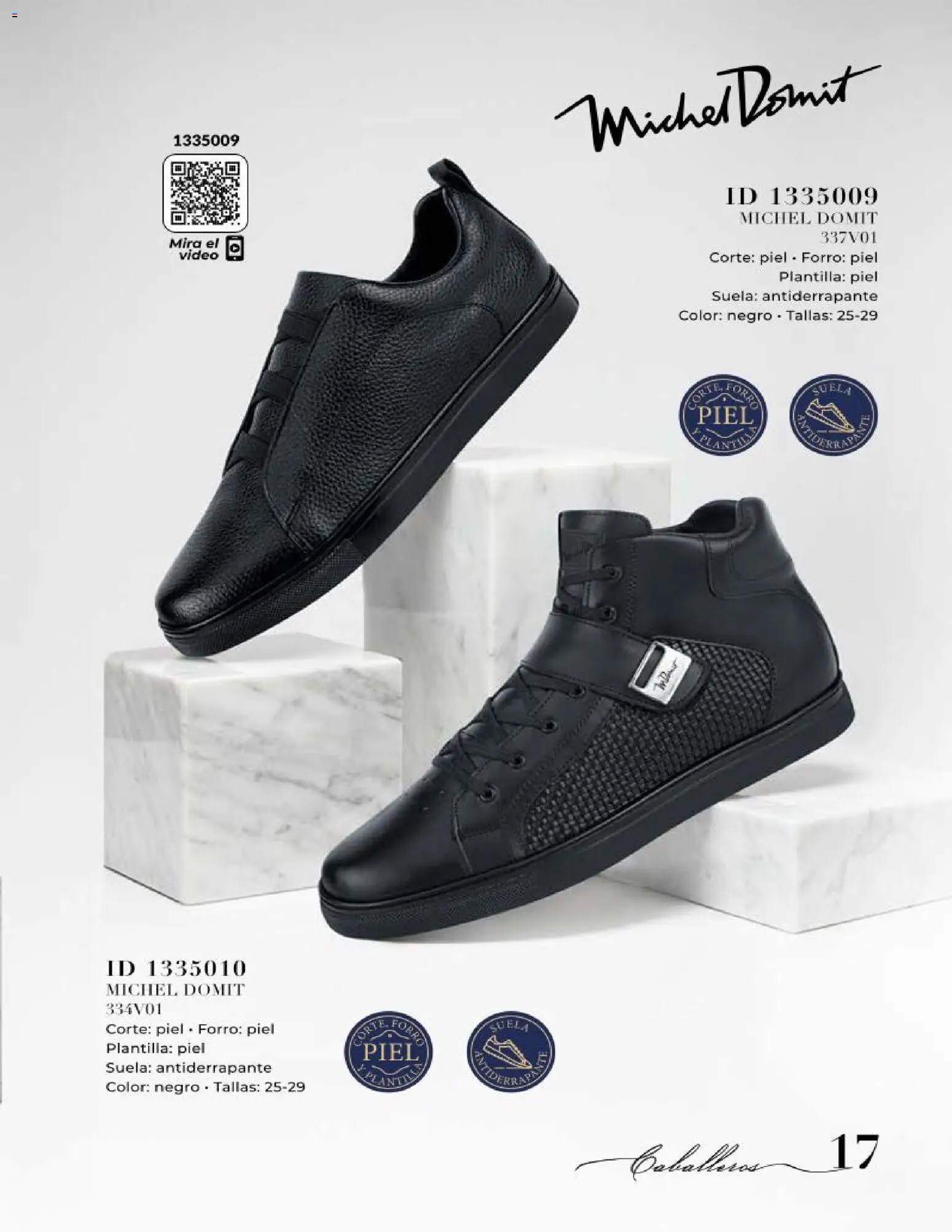 Nuevas ofertas de Price Shoes válidas en toda la República Mexicana desde el 25/06/2026. ¡Encuentra las mejores ofertas en Price Shoes catálogo Caballeros Mini! | Página: 17