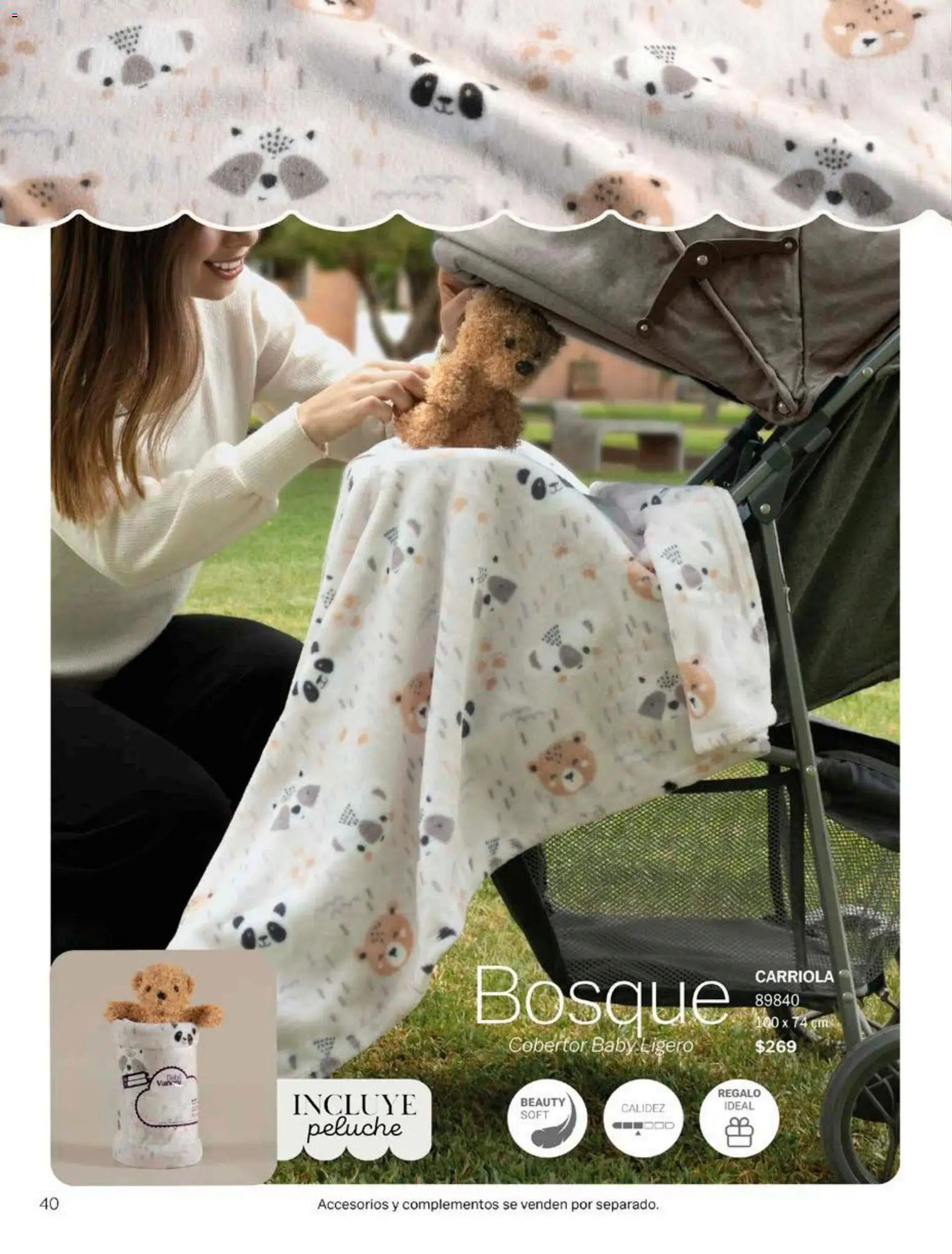 Nuevas ofertas de Vianney válidas en toda la República Mexicana desde el 17/08/2026. ¡Encuentra las mejores ofertas en Vianney catálogo Bebé! | Página: 42 | Productos: Carriola, Cobertor