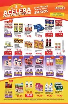 Assaí Atacadista ofertas - SP - Pré-Visualização do folheto da loja Assaí Atacadista, válido de 04/09/2026