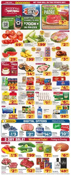 Preview of Cardenas weekly ads valid from 17.06.2026