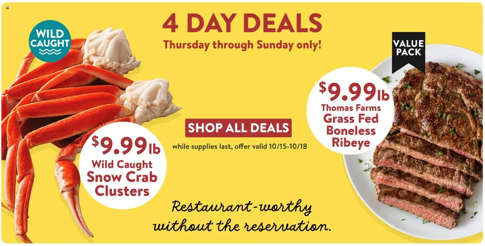 Fresh Thyme Weekly Ad - valid from 10/14/2026 | Page: 1