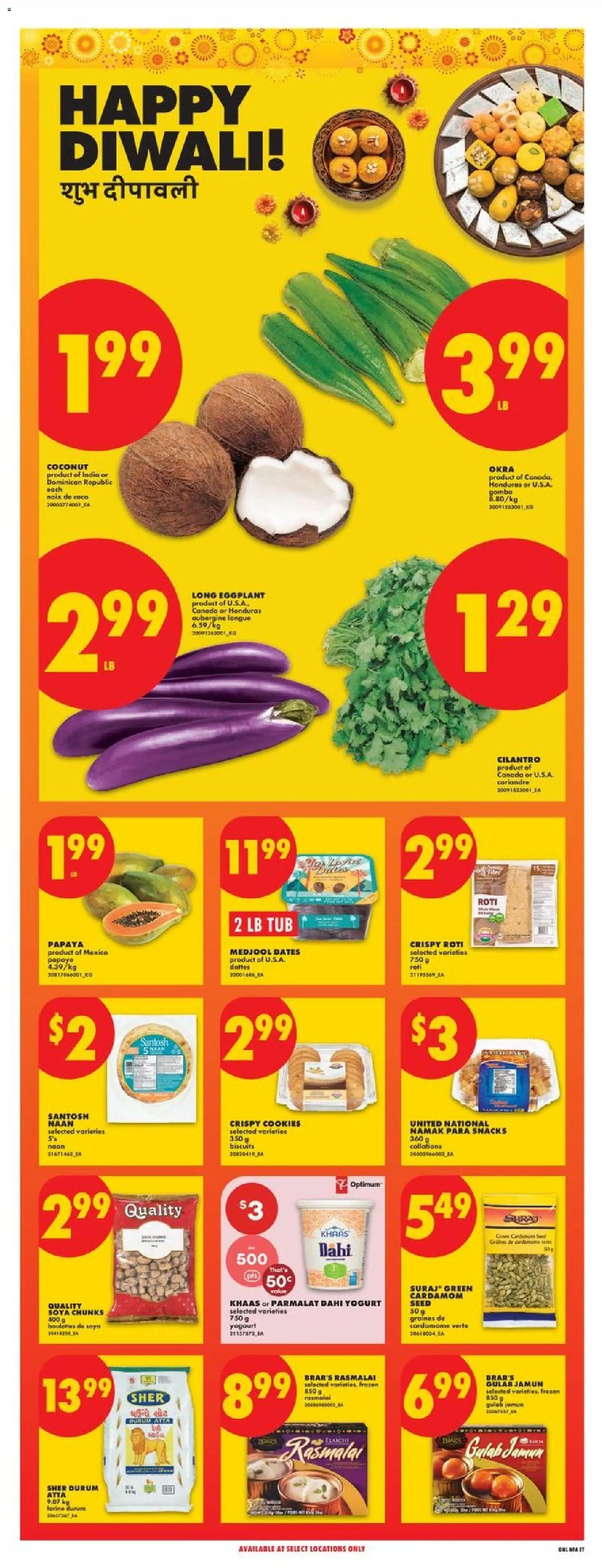 No Frills flyer valid from Oct 15, 2026 | Page: 10