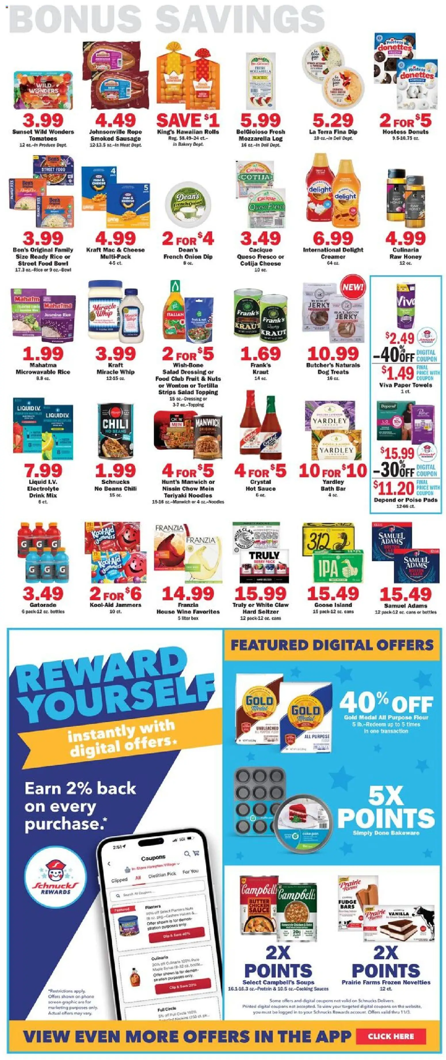Schnucks Weekly Ad - valid from 10/28/2026 | Page: 5
