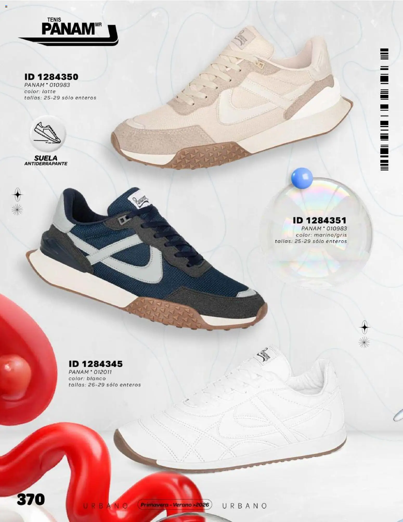 Nuevas ofertas de Price Shoes válidas en toda la República Mexicana desde el 15.02.2026. ¡Encuentra las mejores ofertas en Price Shoes catálogo Urbano! | Página: 370 | Productos: Tenis