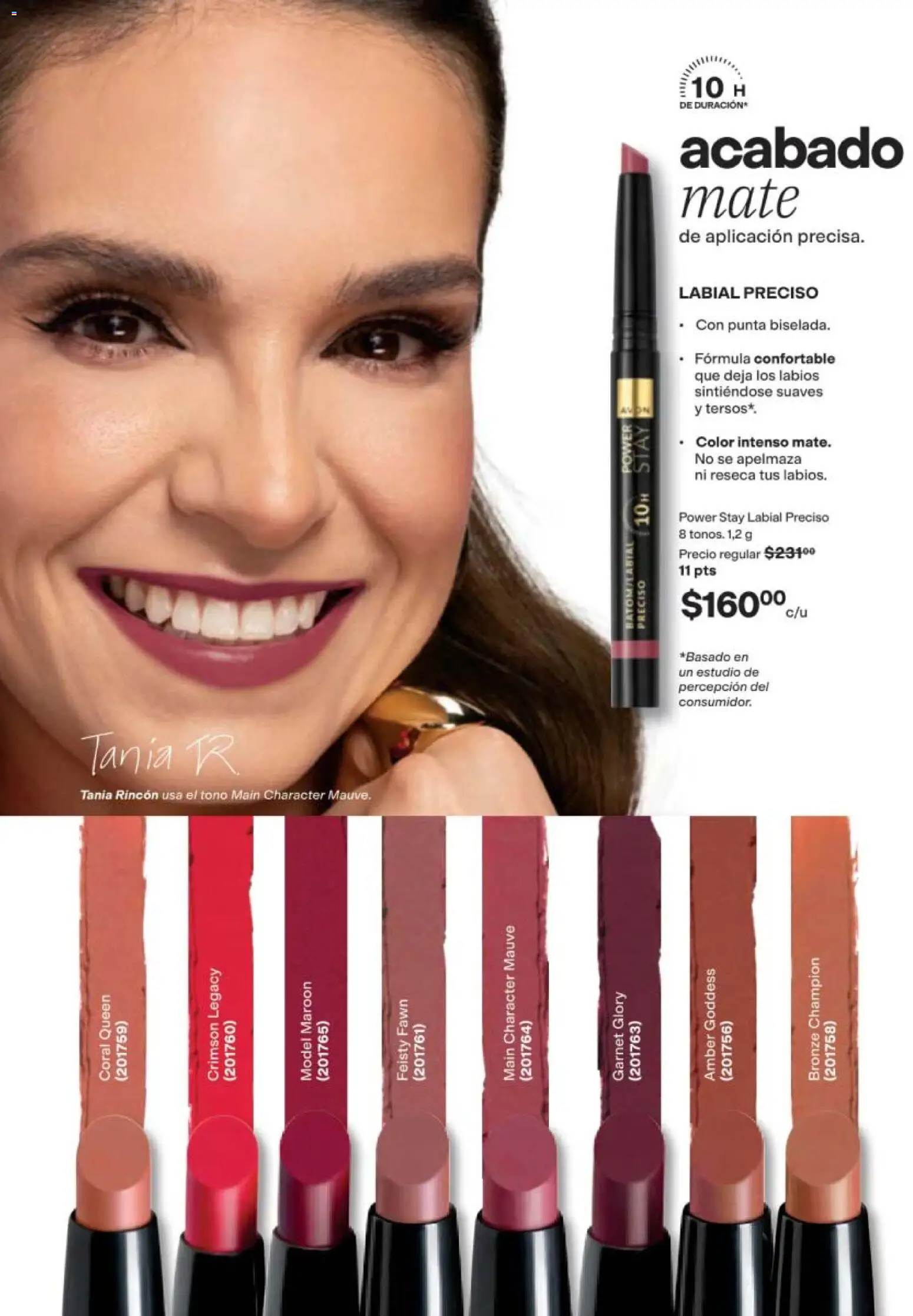 Nuevas ofertas de AVON válidas en toda la República Mexicana desde el 05/10/2026. ¡Encuentra las mejores ofertas en AVON campaña 16 2026! | Página: 44