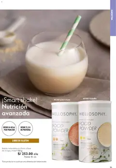Vista previa de folleto Oriflame catálogo - Campaña 7 de la Oriflame válido desde 09.05.2026 | Página: 97 | Productos: Chocolate, Polvo
