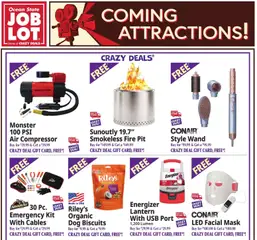 Preview of Ocean State Job Lot weekly ads valid from 07/16/2026