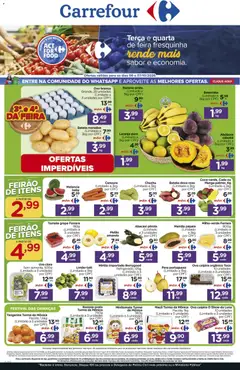 Carrefour ofertas Feira - Pré-Visualização do folheto da loja Carrefour, válido de 06/10/2026