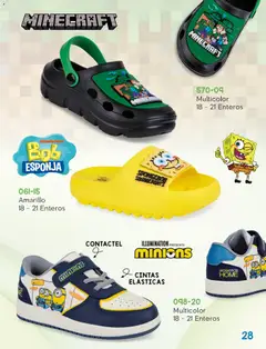 Vista previa de Cklass catálogo Kids niño, nuevo folleto de la tienda, válido en México a partir del 08/07/2026 | Página: 33