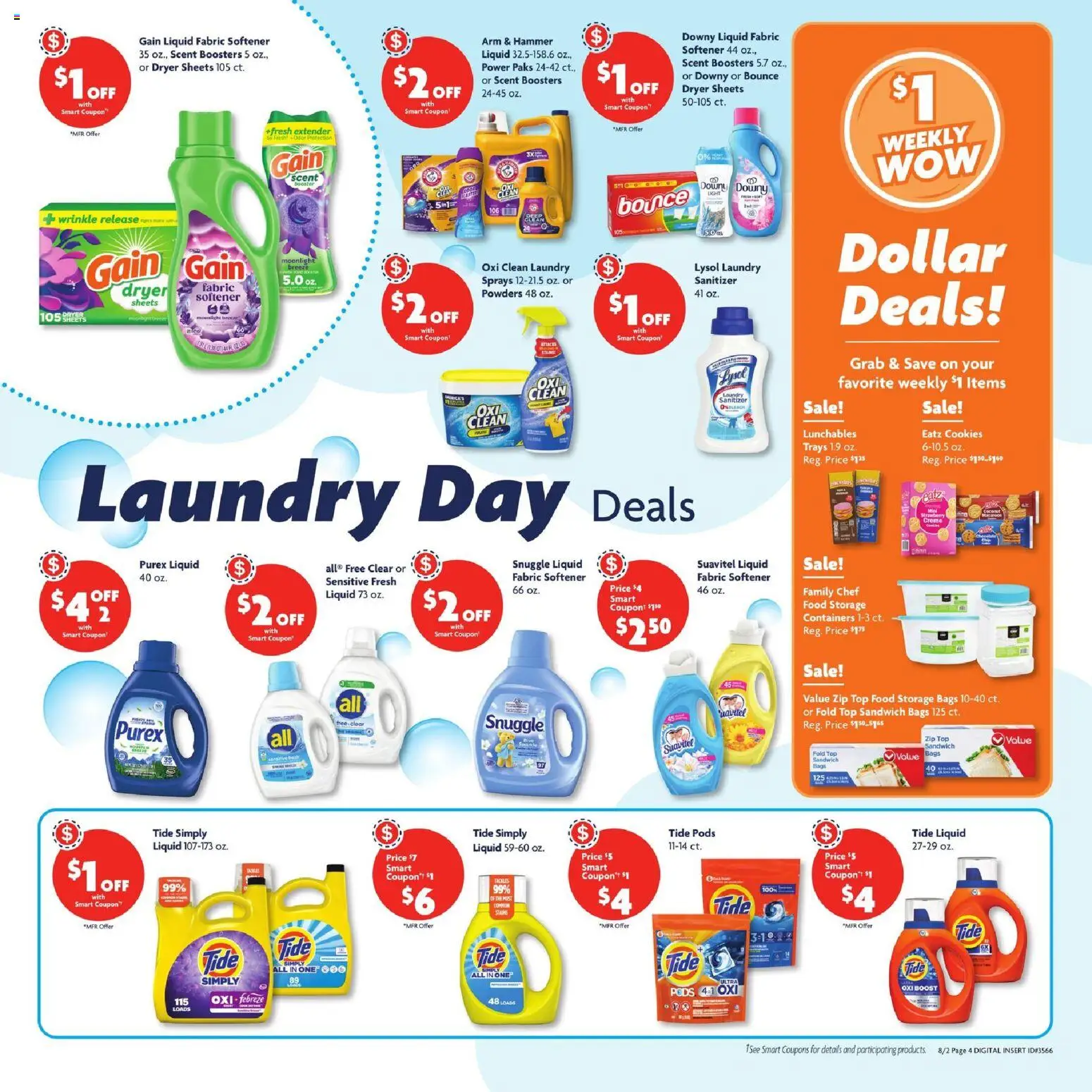 Family Dollar Weekly Ad - valid from 08/02/2026 | Page: 9
