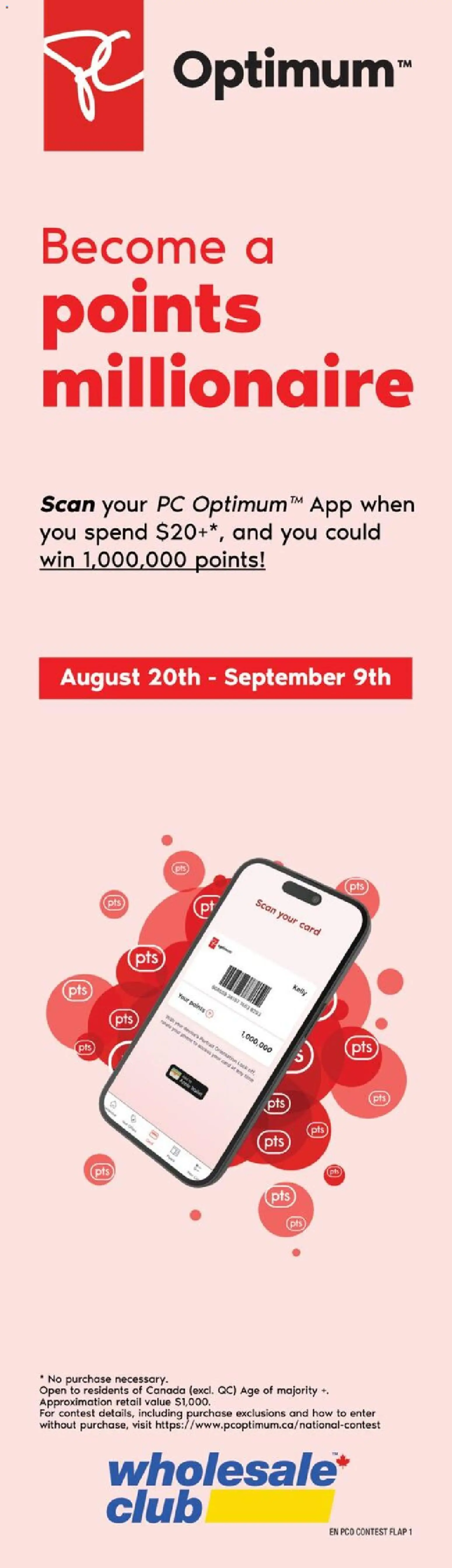 Wholesale Club flyer valid from Aug 20, 2026 | Page: 5 | Products: PC