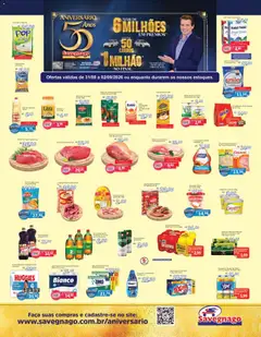 Savegnago - Ofertas da semana - Pré-Visualização do folheto da loja Savegnago, válido de 31/08/2026