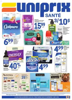 Preview of Uniprix - Uniprix Sante from shop Uniprix valid from 28.05.2026