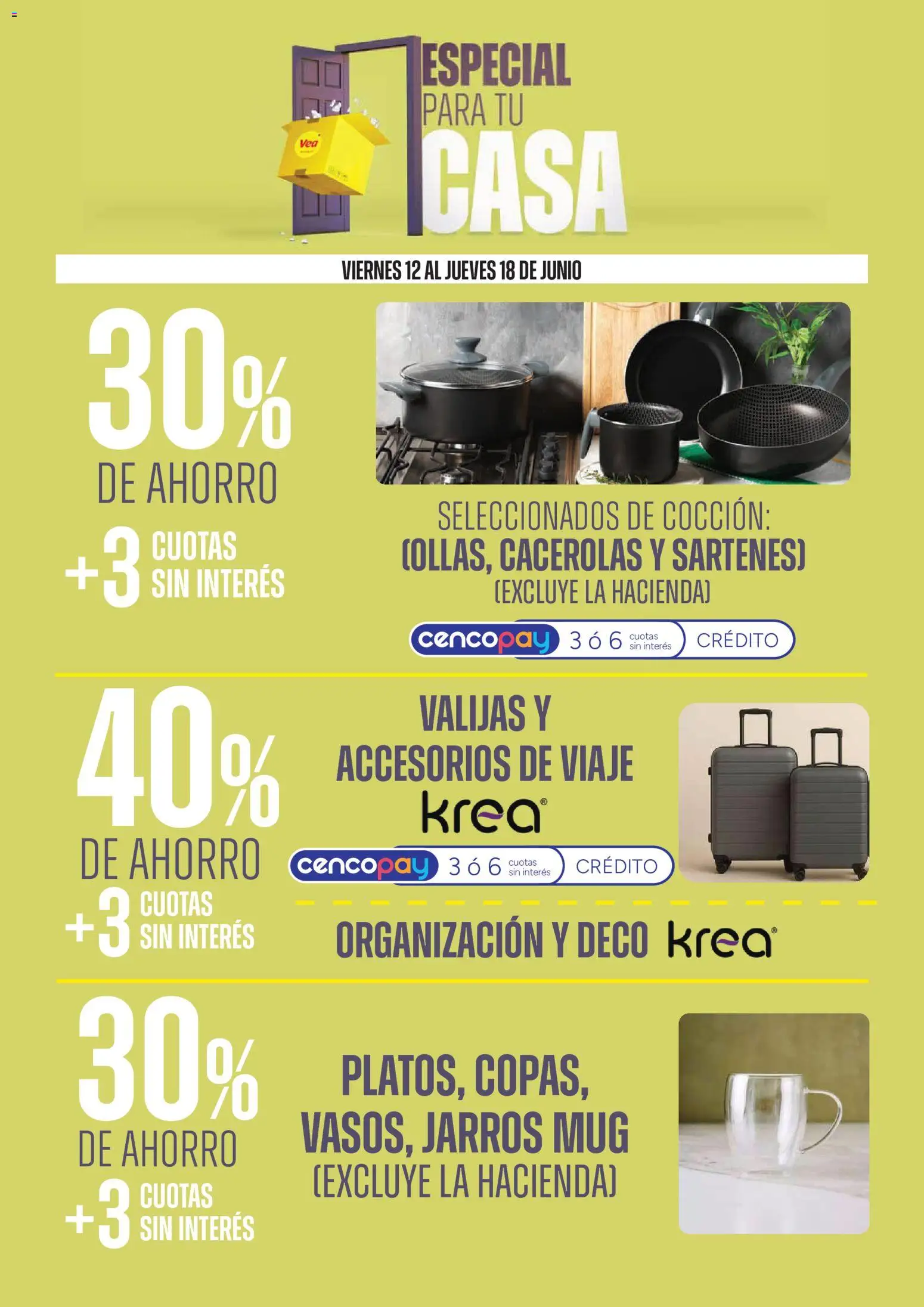 Vea - Especial para tu casa │ válido desde el 12.06.2026 | Página: 5