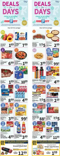 Preview of Food City weekly ads valid from 27.05.2026