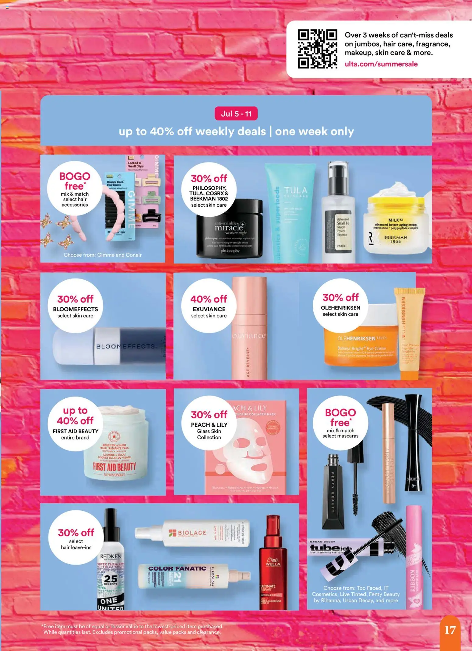Ulta Beauty Weekly Ad - valid from 19.06.2026 | Page: 17