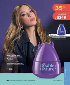 Vista previa de JAFRA catálogo, nuevo folleto de la tienda, válido en México a partir del 01.05.2026 | Página: 41 | Productos: Agua