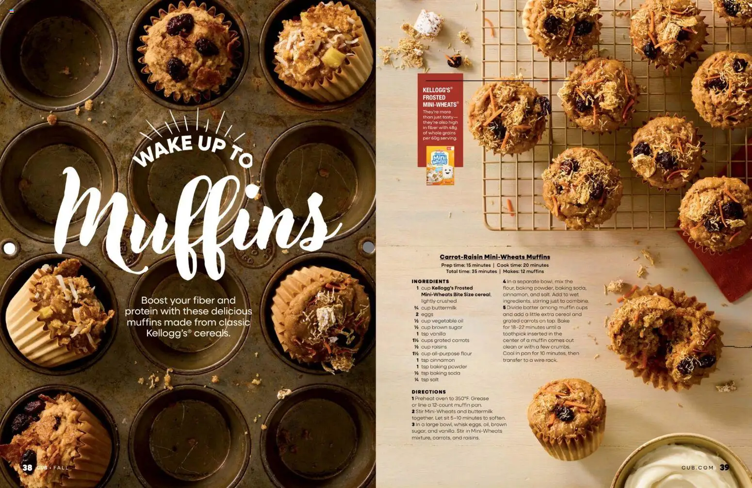 Cub Foods Fall Magazine - valid from 09/13/2026 | Page: 20 | Products: Pan, Baking powder, Cereal, Vanilla