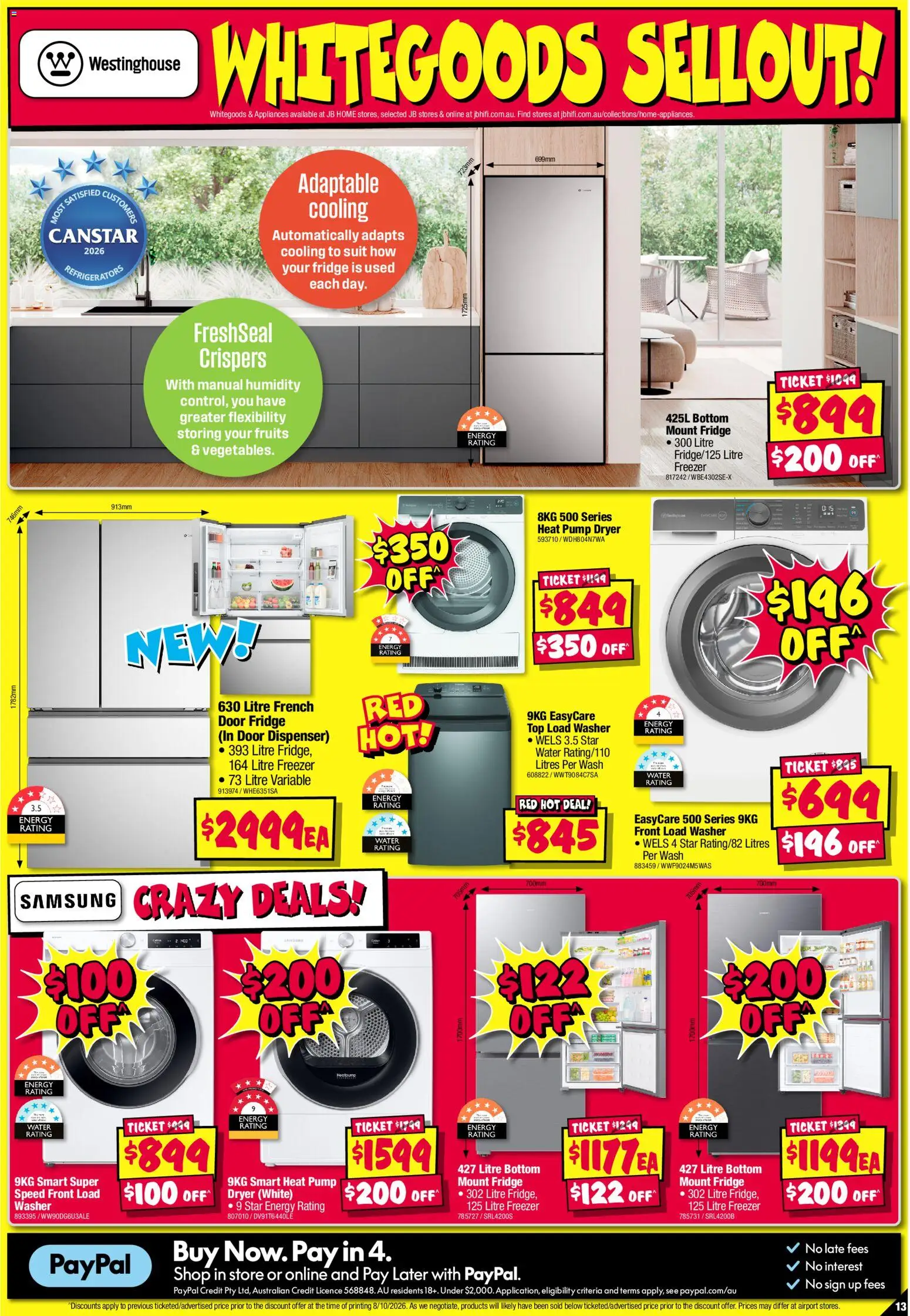 JB Hi-Fi catalogue - valid from 22/10/2026 | Page: 13