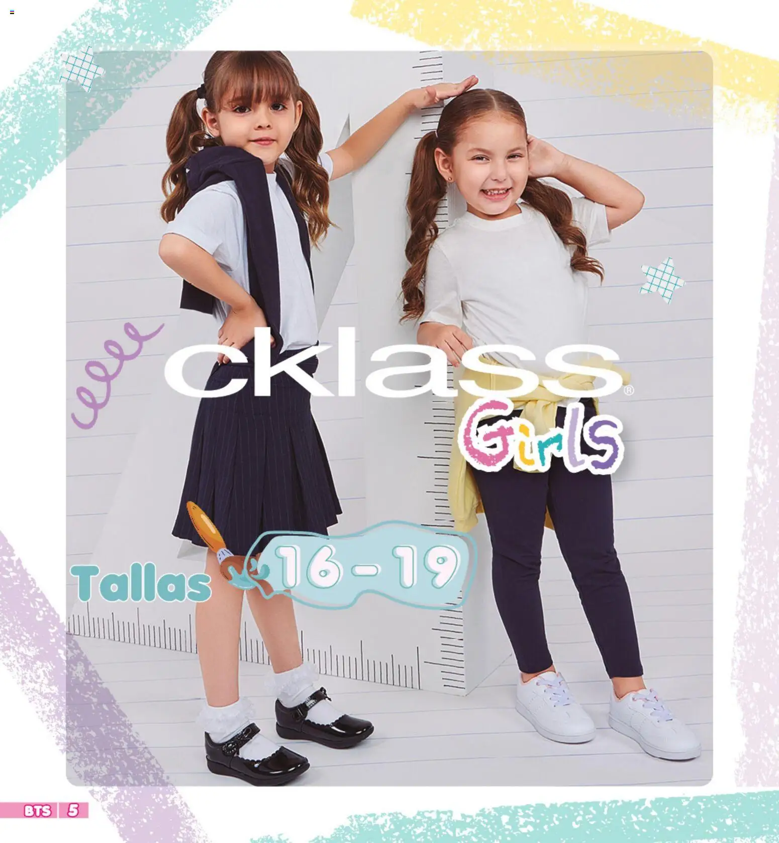 Nuevas ofertas de Cklass válidas en toda la República Mexicana desde el 09.06.2026. ¡Encuentra las mejores ofertas en Cklass catálogo Escolar! | Página: 6
