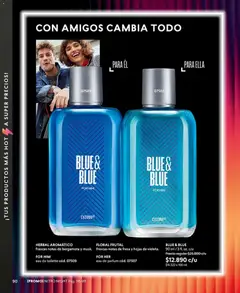 Catálogo CyZone Campaña 8 válido desde el 29.04.2026 | Página: 90 | Productos: Eau de toilette