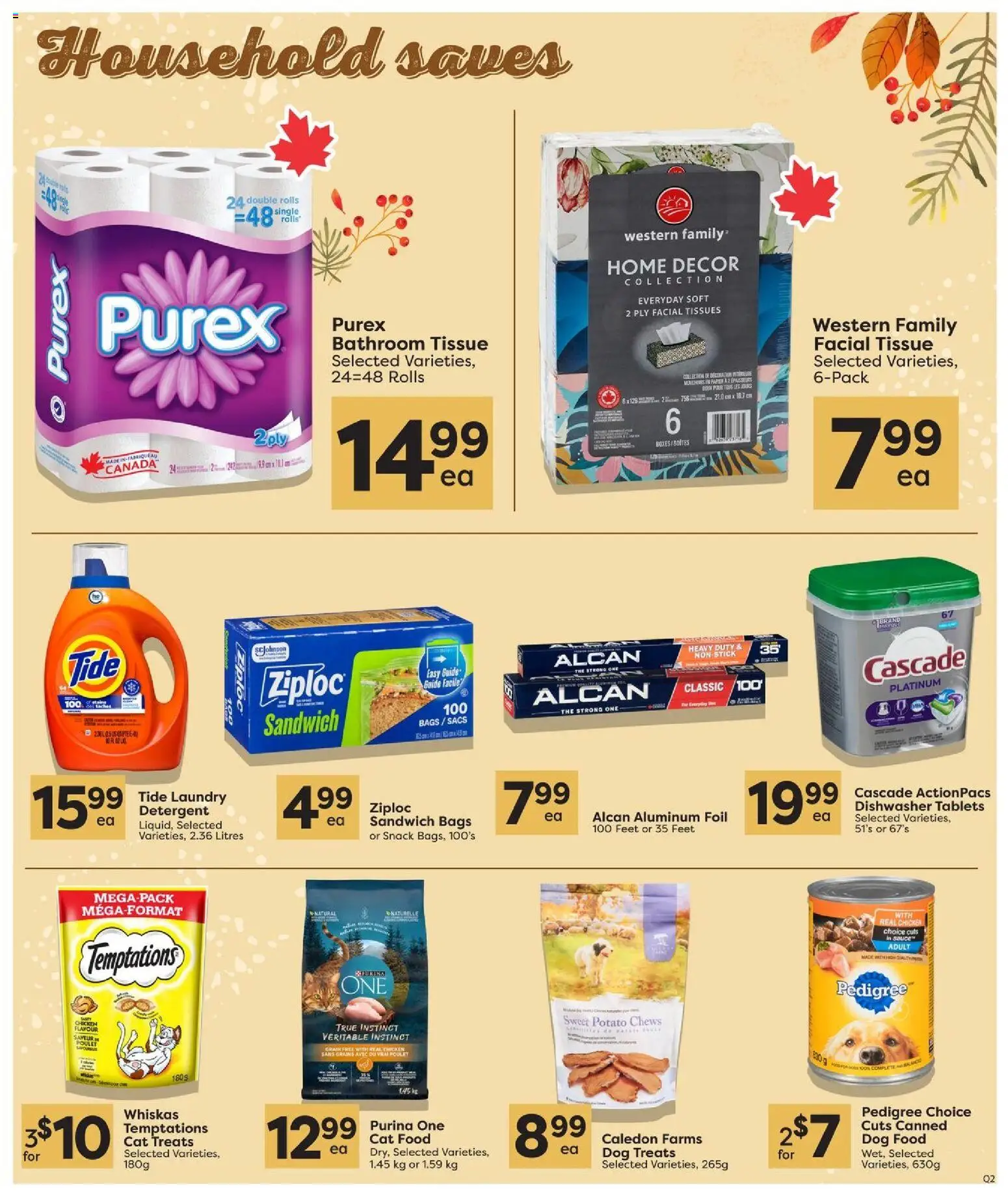 Quality Foods flyer valid from Oct 8, 2026 | Page: 14