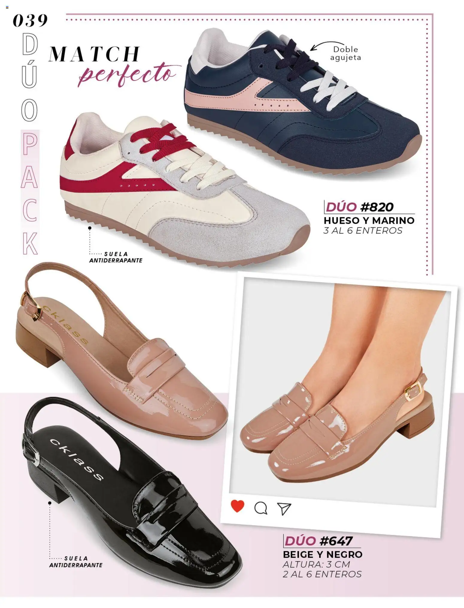 Nuevas ofertas de Cklass válidas en toda la República Mexicana desde el 08/07/2026. ¡Encuentra las mejores ofertas en Cklass catálogo Six & dúo pack! | Página: 40