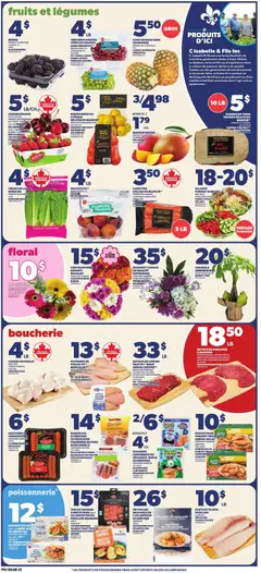 Preview of Provigo weekly flyer / circulaire from shop Provigo valid from Aug 27, 2026 | Page: 3