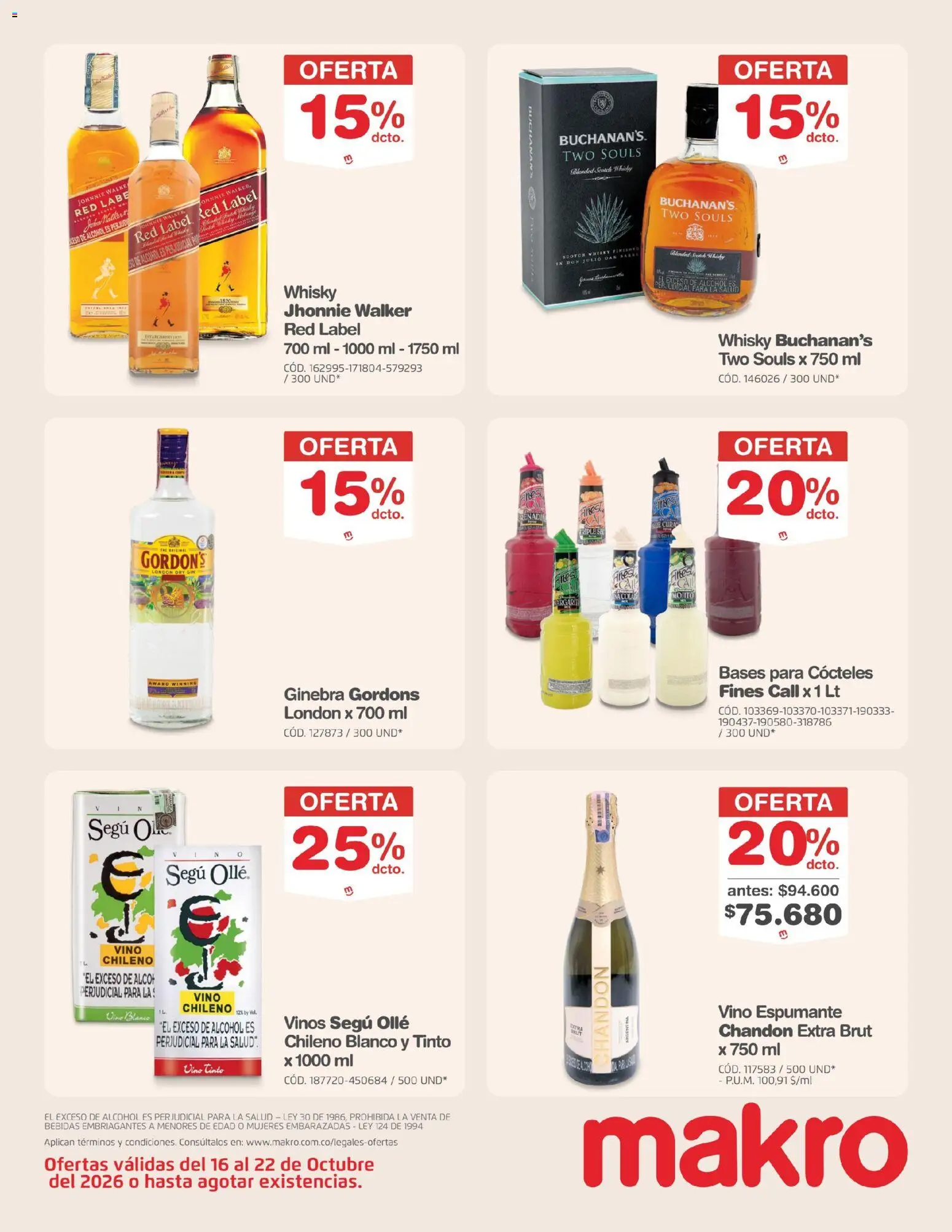 Makro revista - valida desde el 16/10/2026 | Página: 20