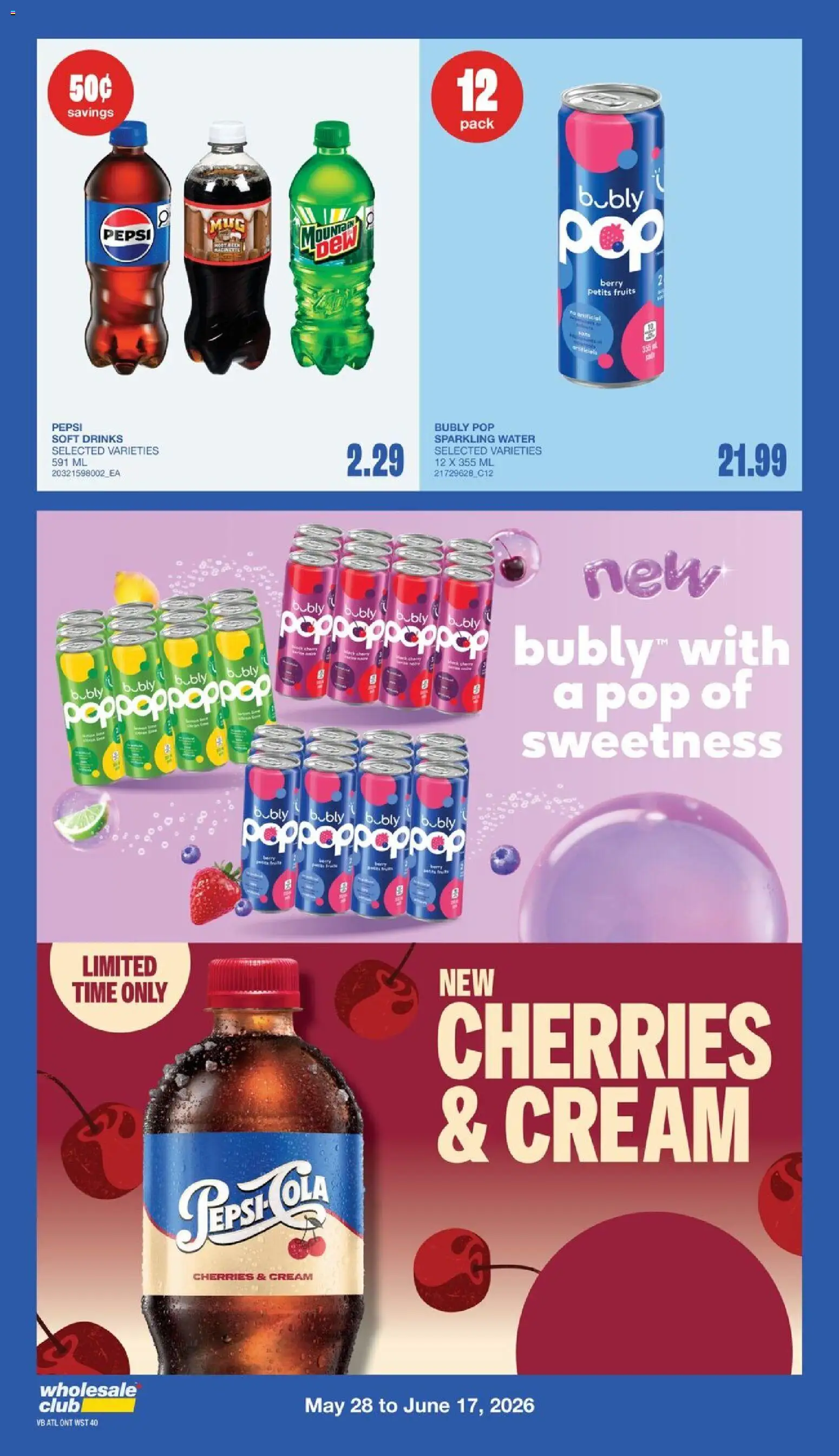 Wholesale Club flyer valid from 14.05.2026 | Page: 57 | Products: Cream