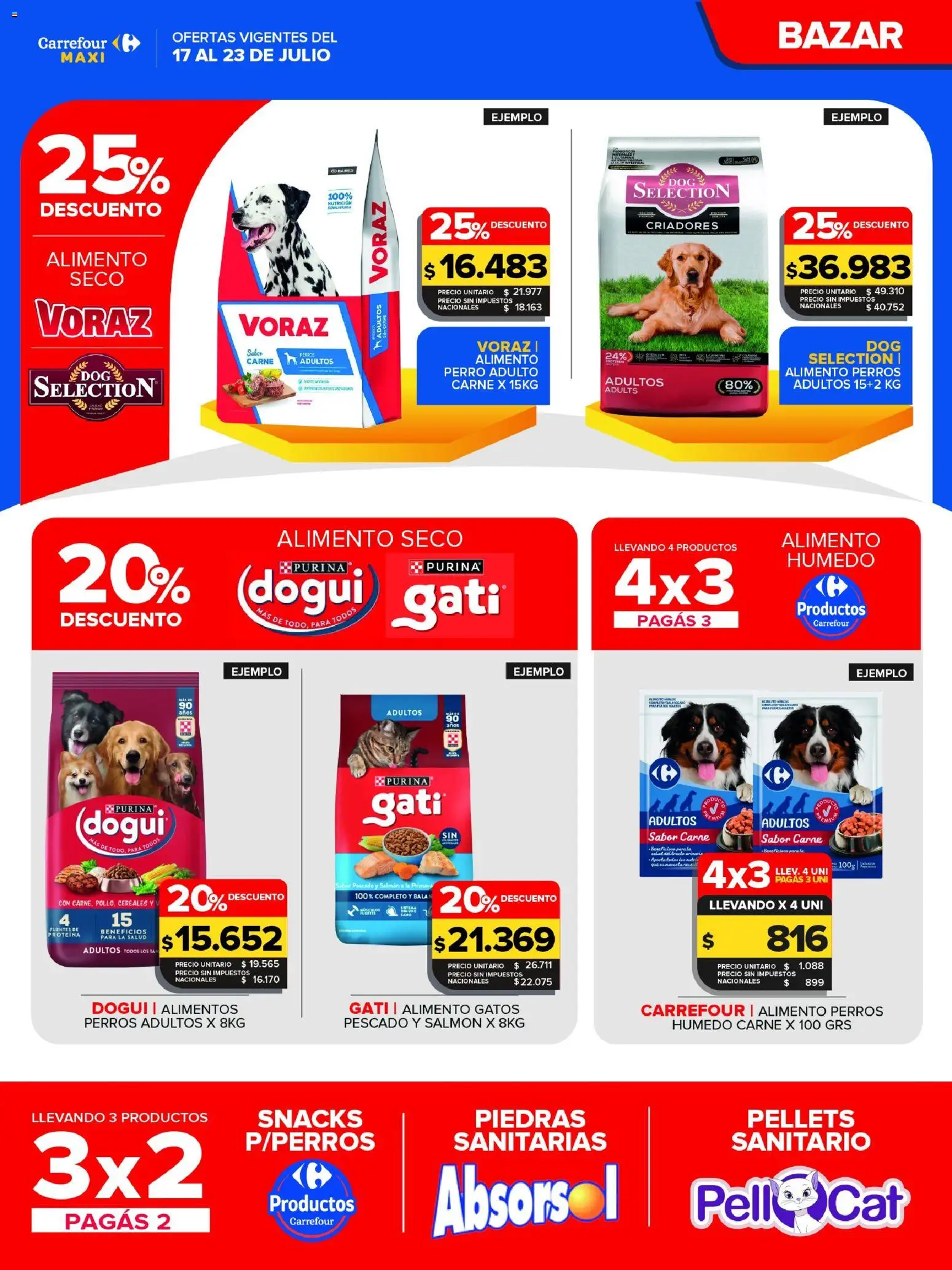 Carrefour Maxi catálogo │ válido desde el 17/07/2026 | Página: 11 | Productos: Pescado, Cereales