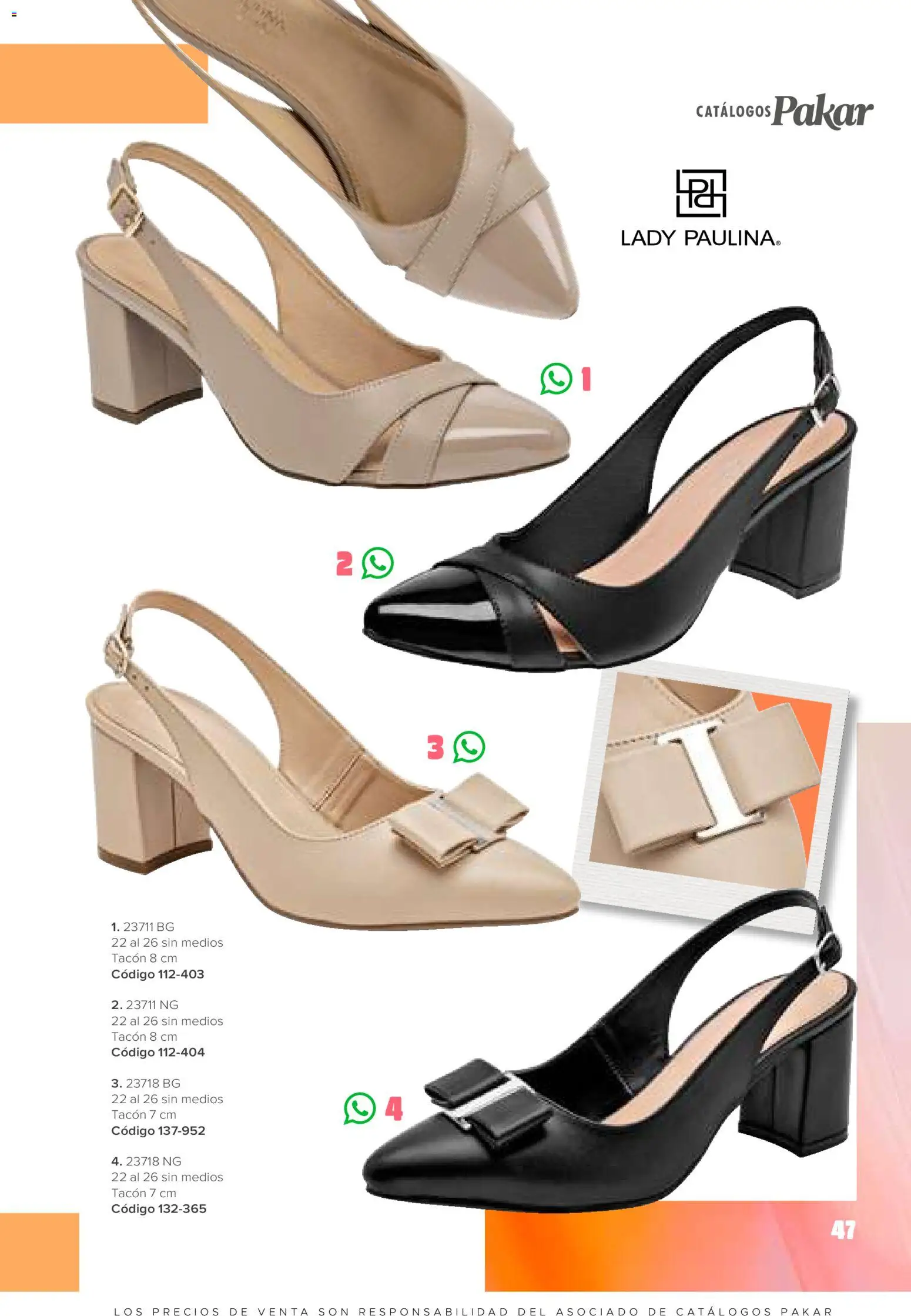 Shoes Collection PAKAR catálogo 2026 PDF (Julio) — page 46