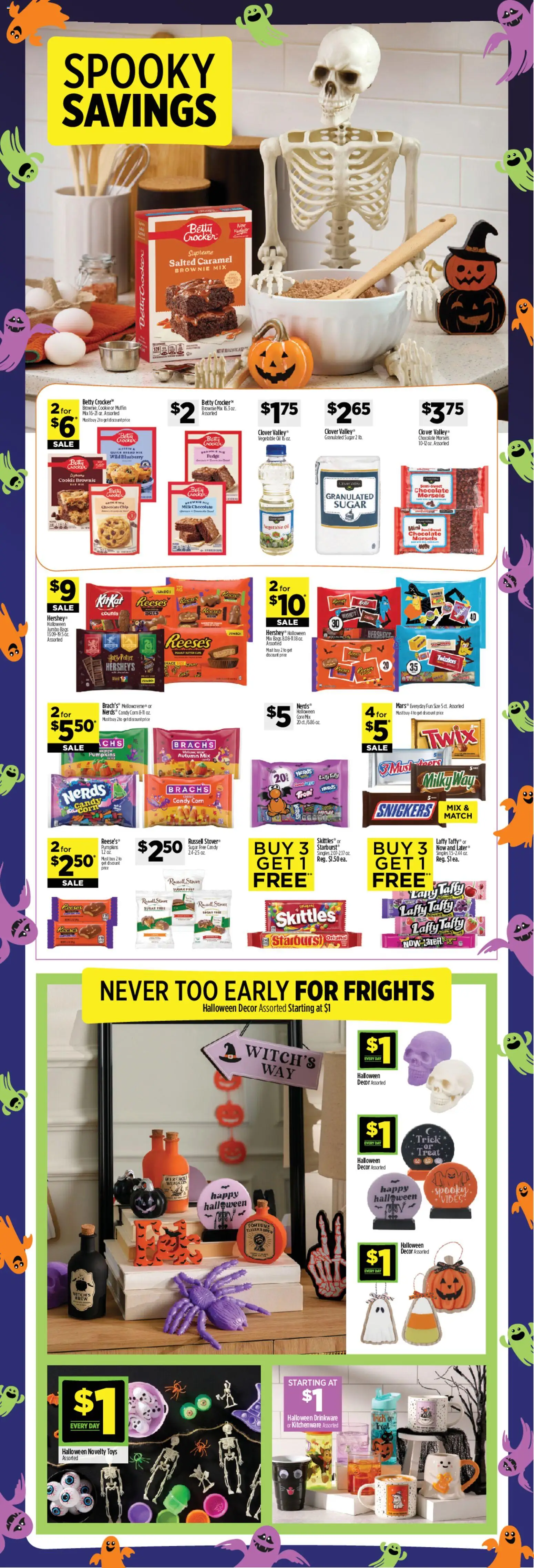Dollar General Weekly Ad - TX - valid from 09/06/2026 | Page: 9 | Products: Corn, Oil, Chocolate, Toys