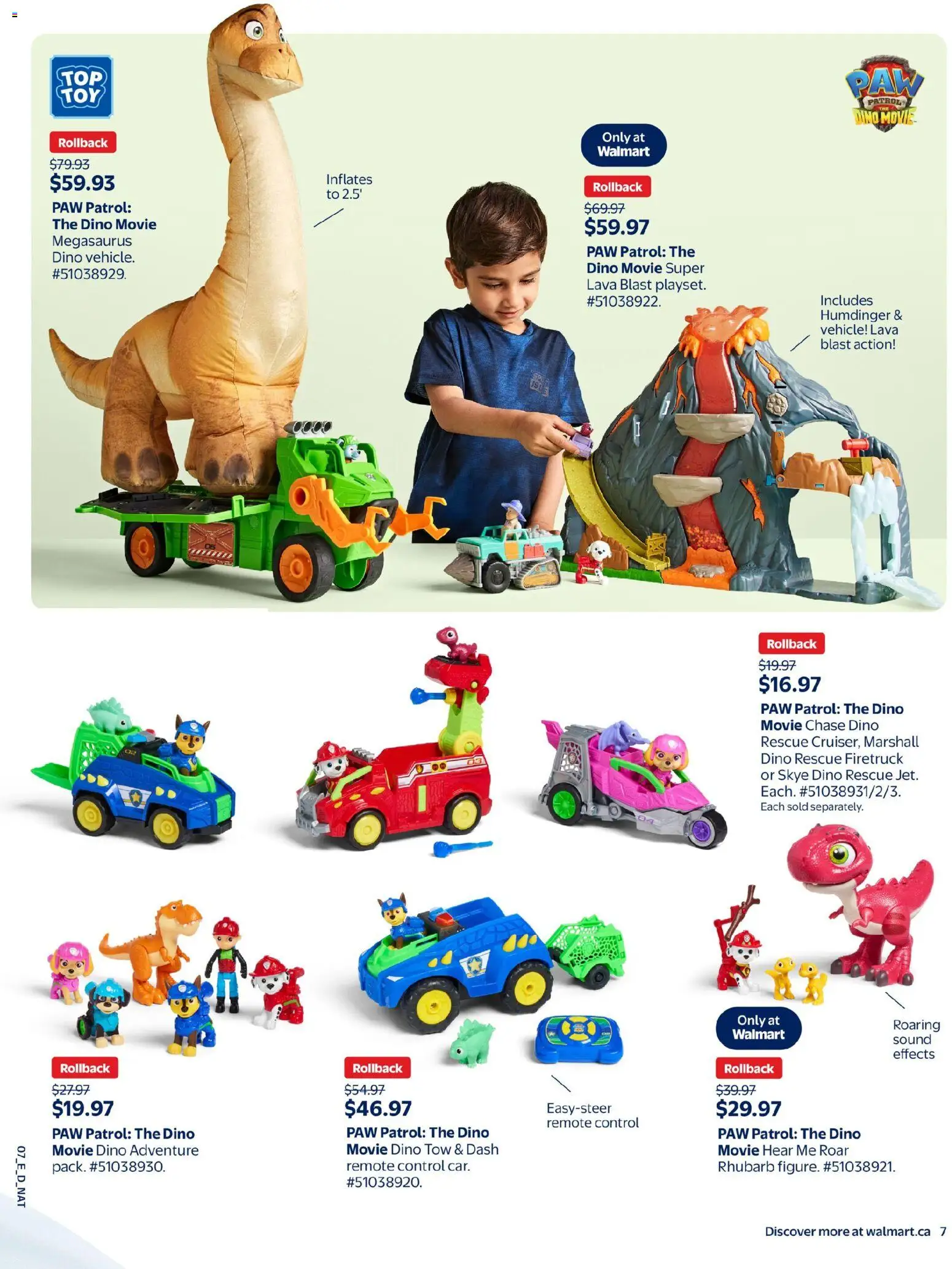 Walmart flyer valid from Oct 15, 2026 | Page: 9
