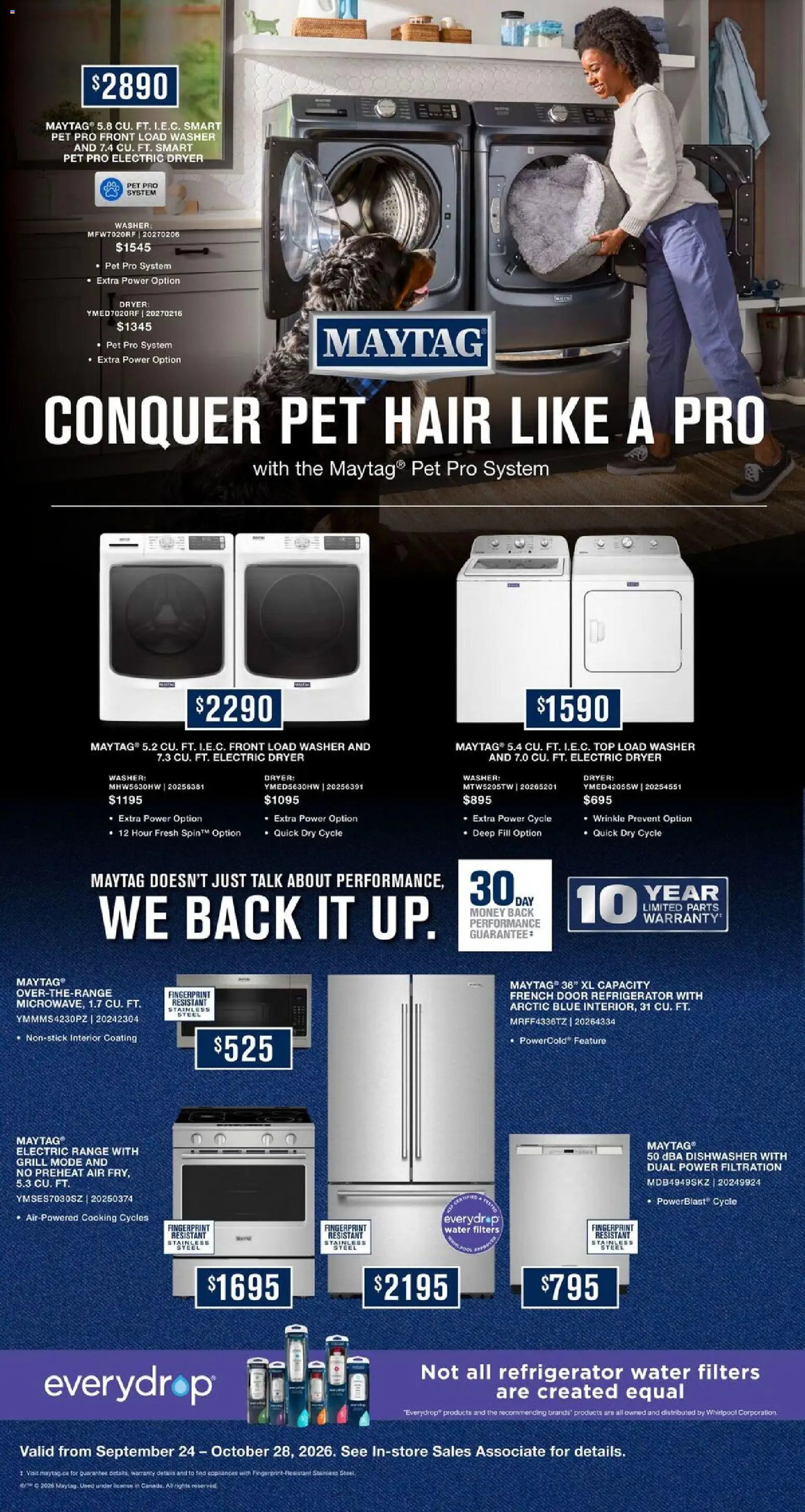 Leon's flyer valid from Oct 8, 2026 | Page: 8