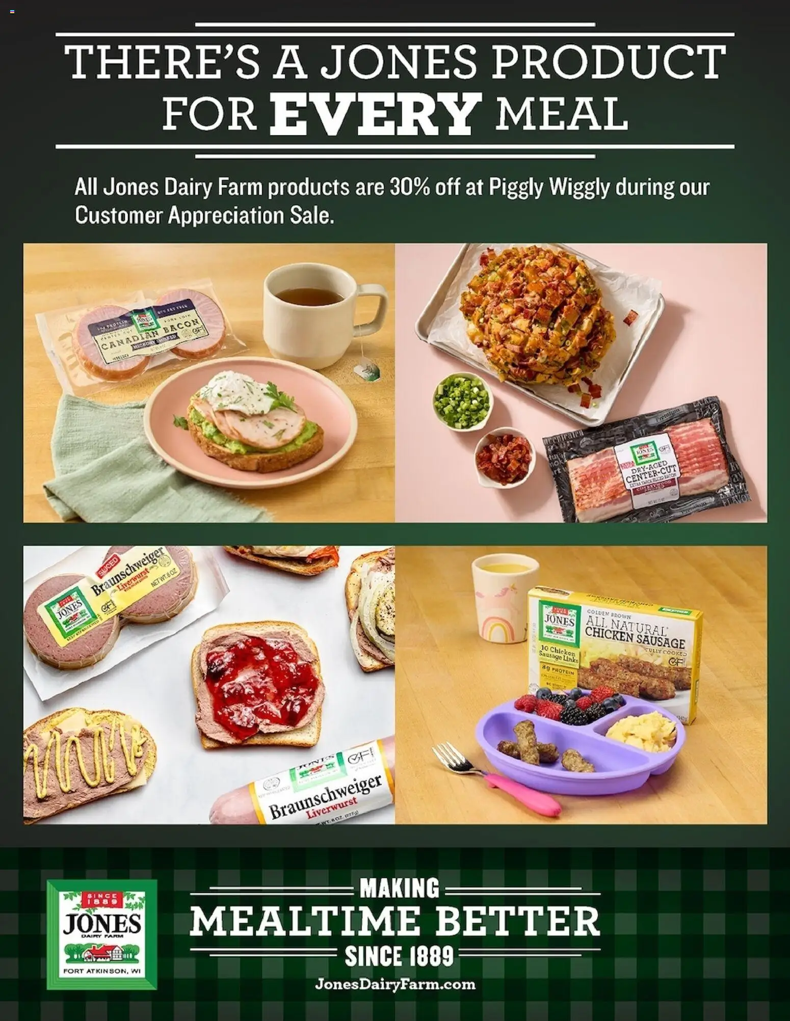 Piggly Wiggly Weekly Ad - valid from 07/22/2026 | Page: 12 | Products: Sausage