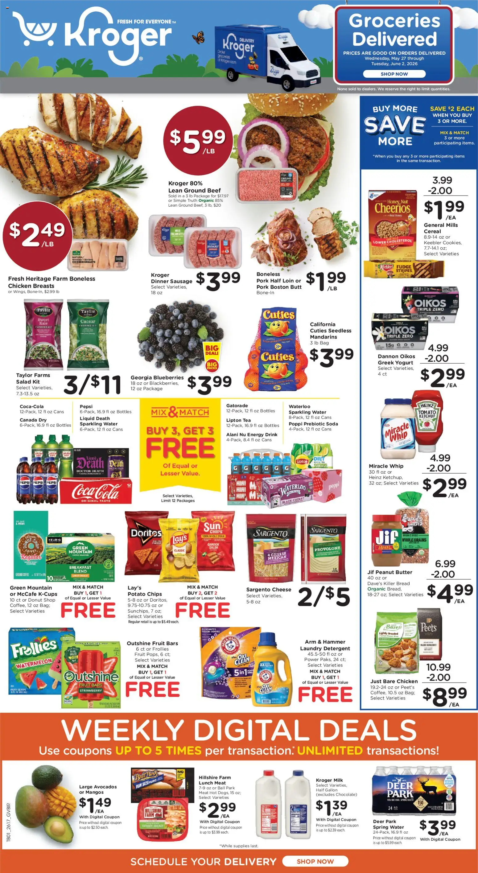 Kroger Ad - valid from 27.05.2026 | Page: 1