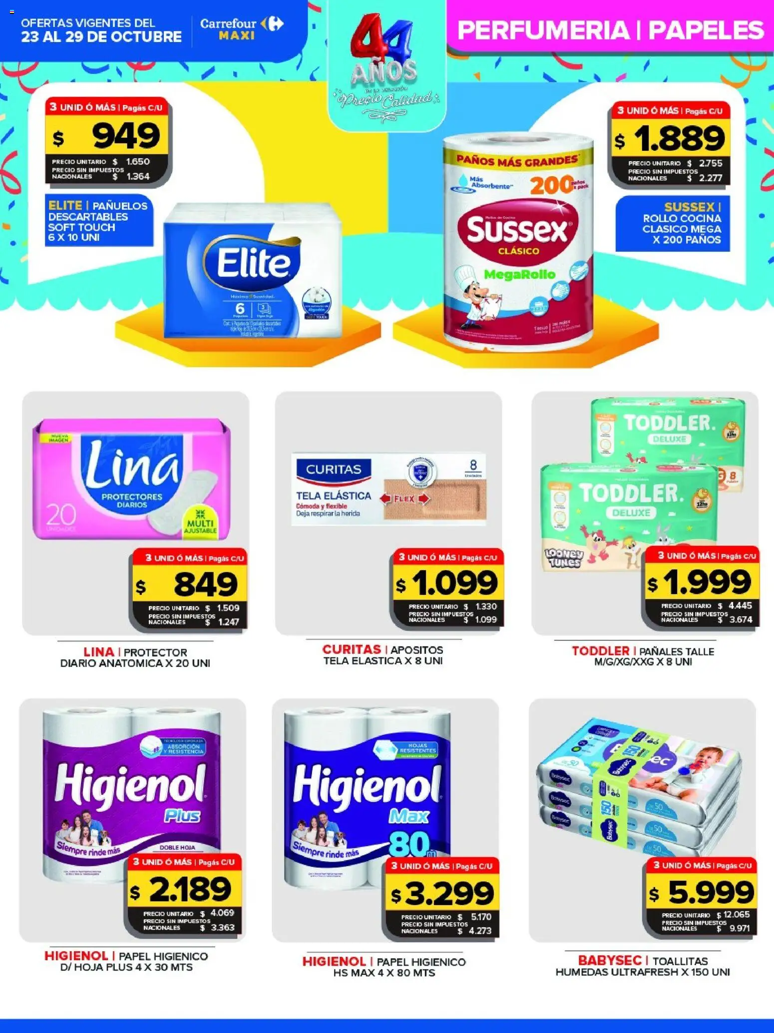 Carrefour Maxi catálogo │ válido desde el 23/10/2026 | Página: 7