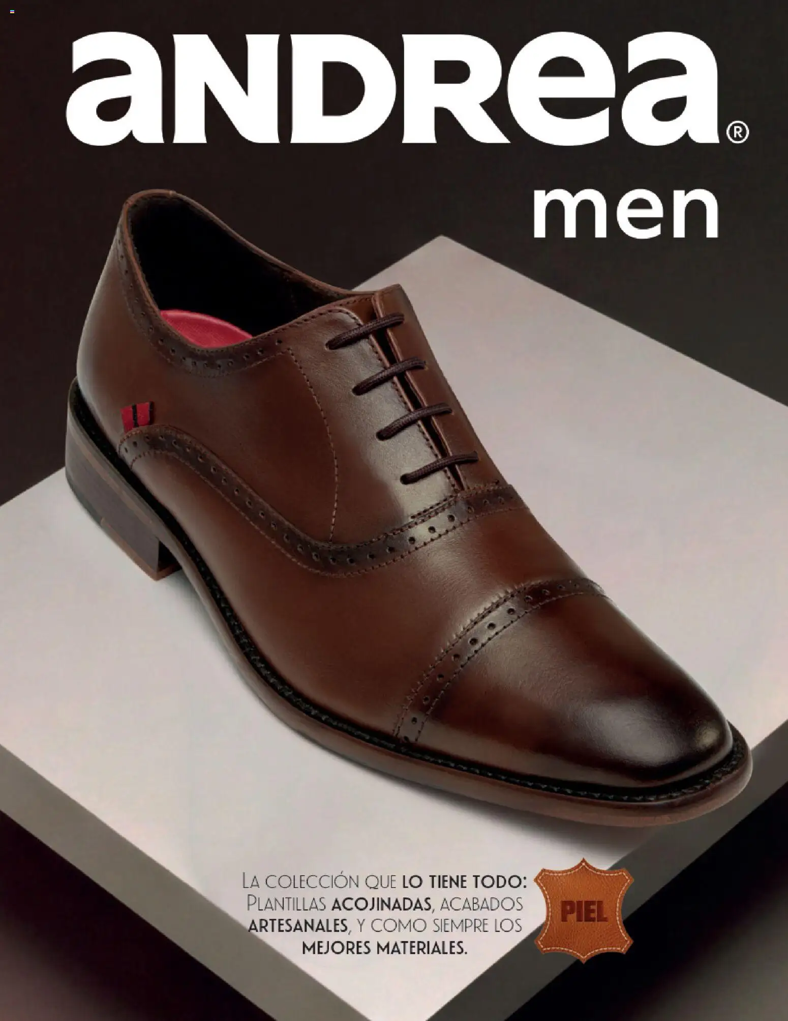 Nuevas ofertas de Andrea válidas en toda la República Mexicana desde el 23/08/2026. ¡Encuentra las mejores ofertas en Andrea catálogo Calzado Caballero! | Página: 3