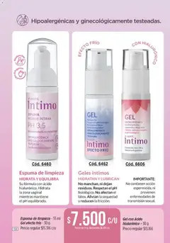 Vista previa Catálogo Amodil Campaña 14 válido desde el 07/08/2026 | Página: 158 | Productos: Higiene íntima, Espuma, Aloe Vera